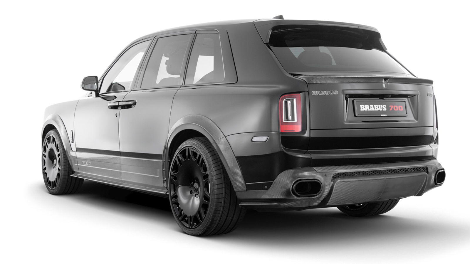 Brabus Has Given The Rolls-Royce Cullinan 690bhp